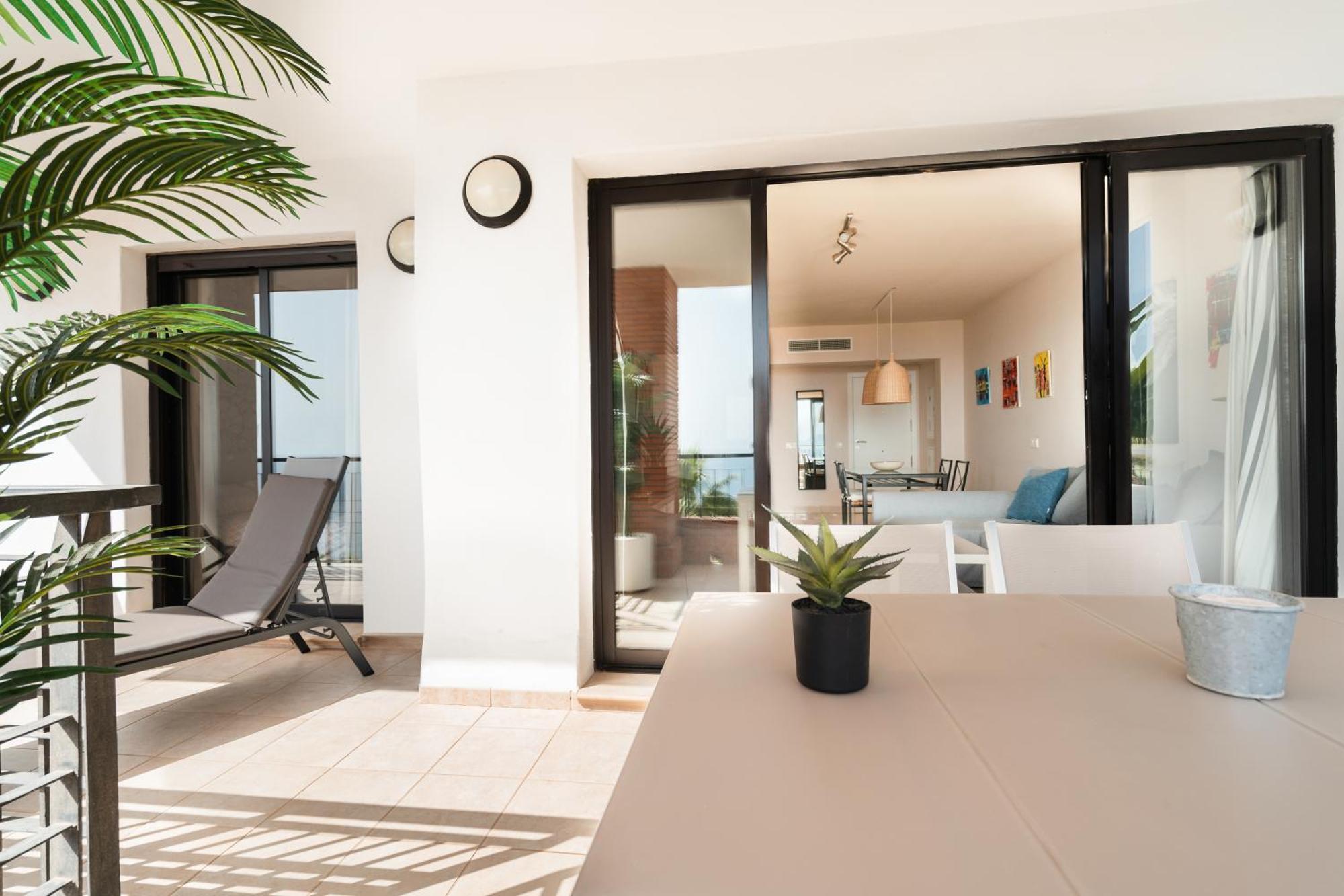 Apartamento Con Impresionantes Vistas Al Mar Torrox Zewnętrze zdjęcie
