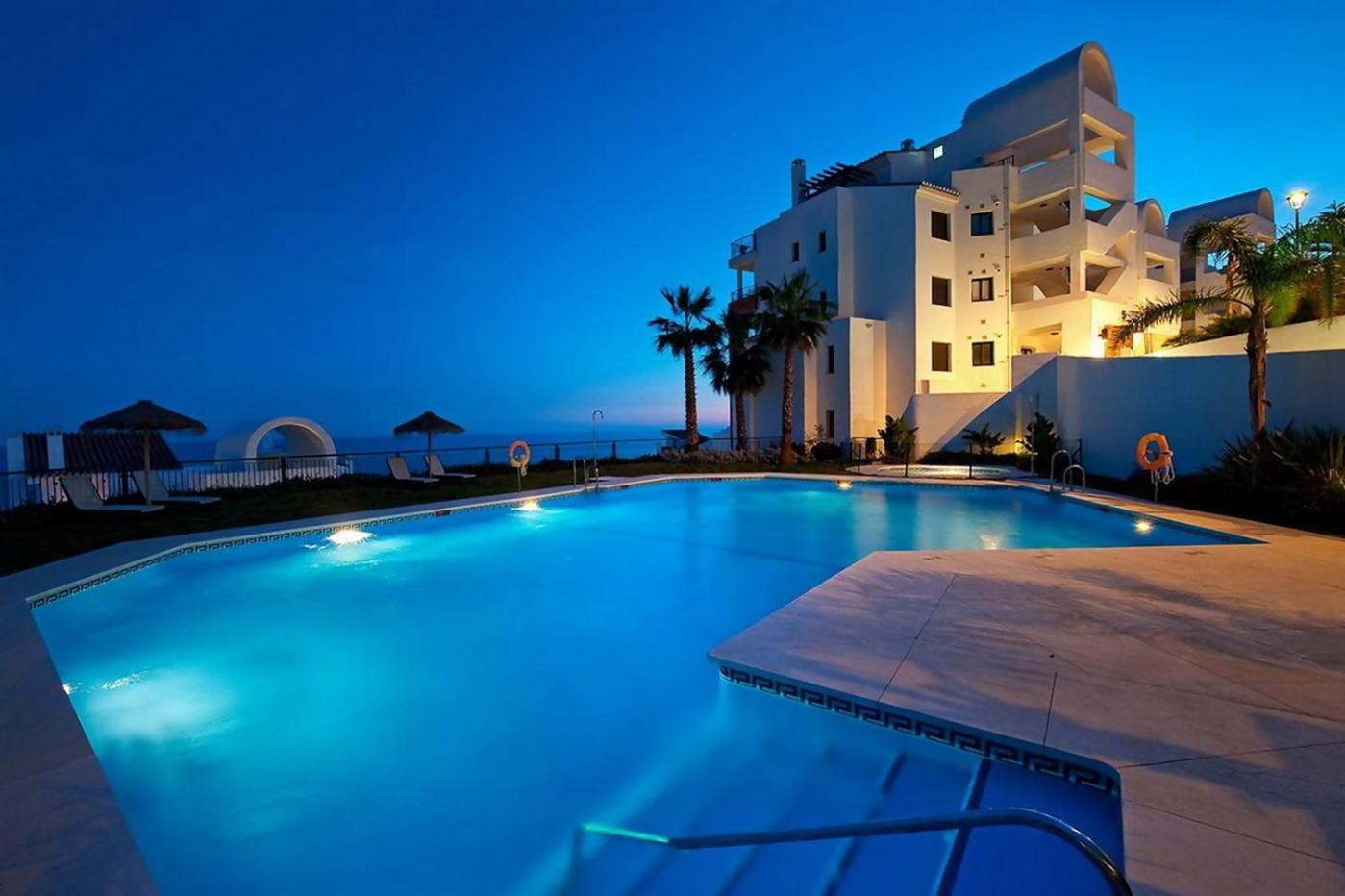 Apartamento Con Impresionantes Vistas Al Mar Torrox Zewnętrze zdjęcie