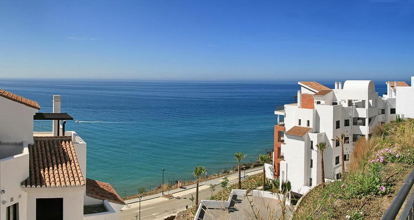 Apartamento Con Impresionantes Vistas Al Mar Torrox Zewnętrze zdjęcie