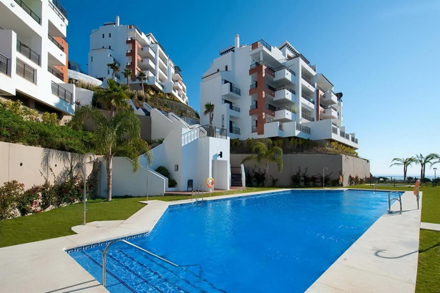 Apartamento Con Impresionantes Vistas Al Mar Torrox Zewnętrze zdjęcie