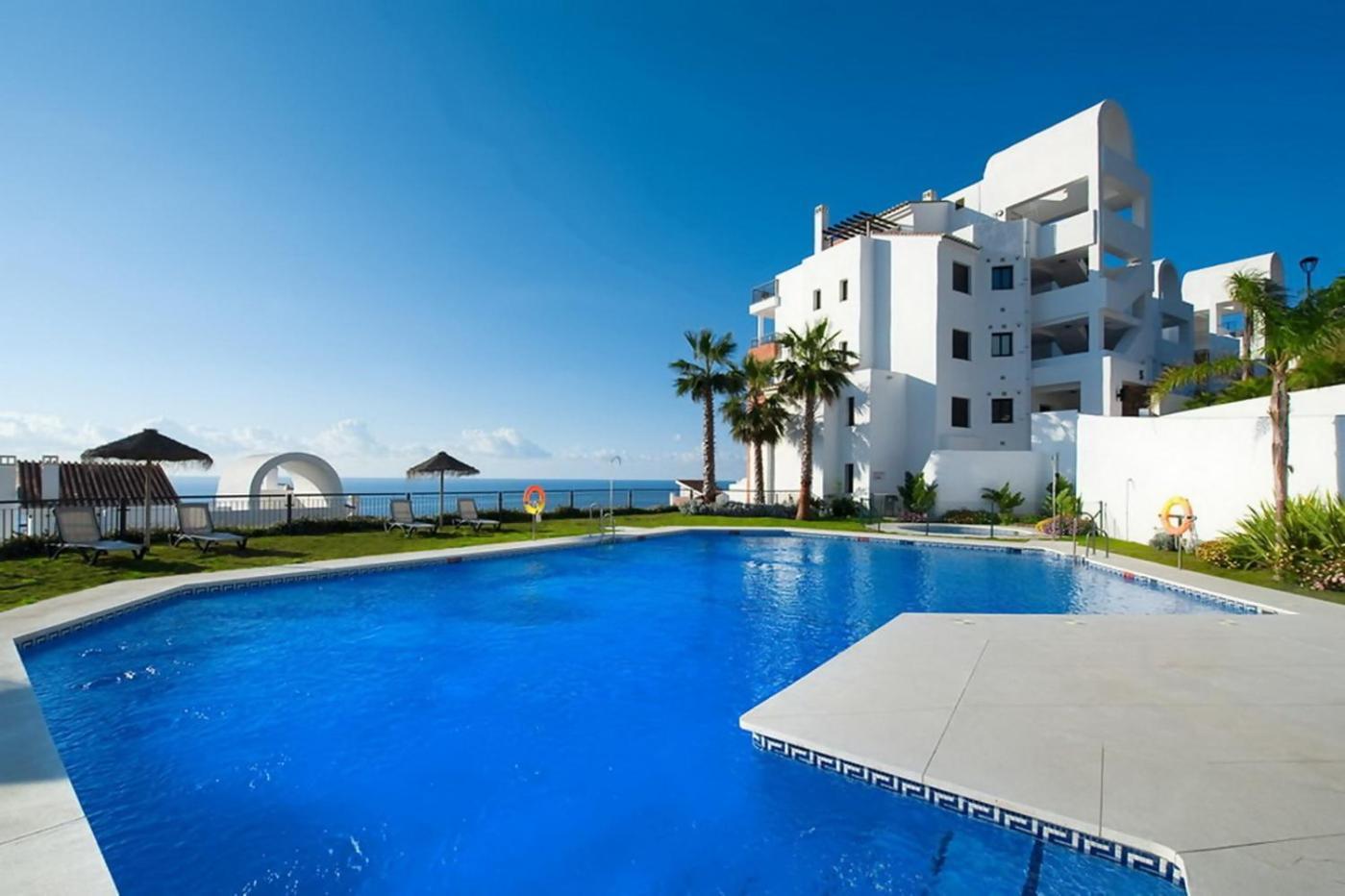 Apartamento Con Impresionantes Vistas Al Mar Torrox Zewnętrze zdjęcie