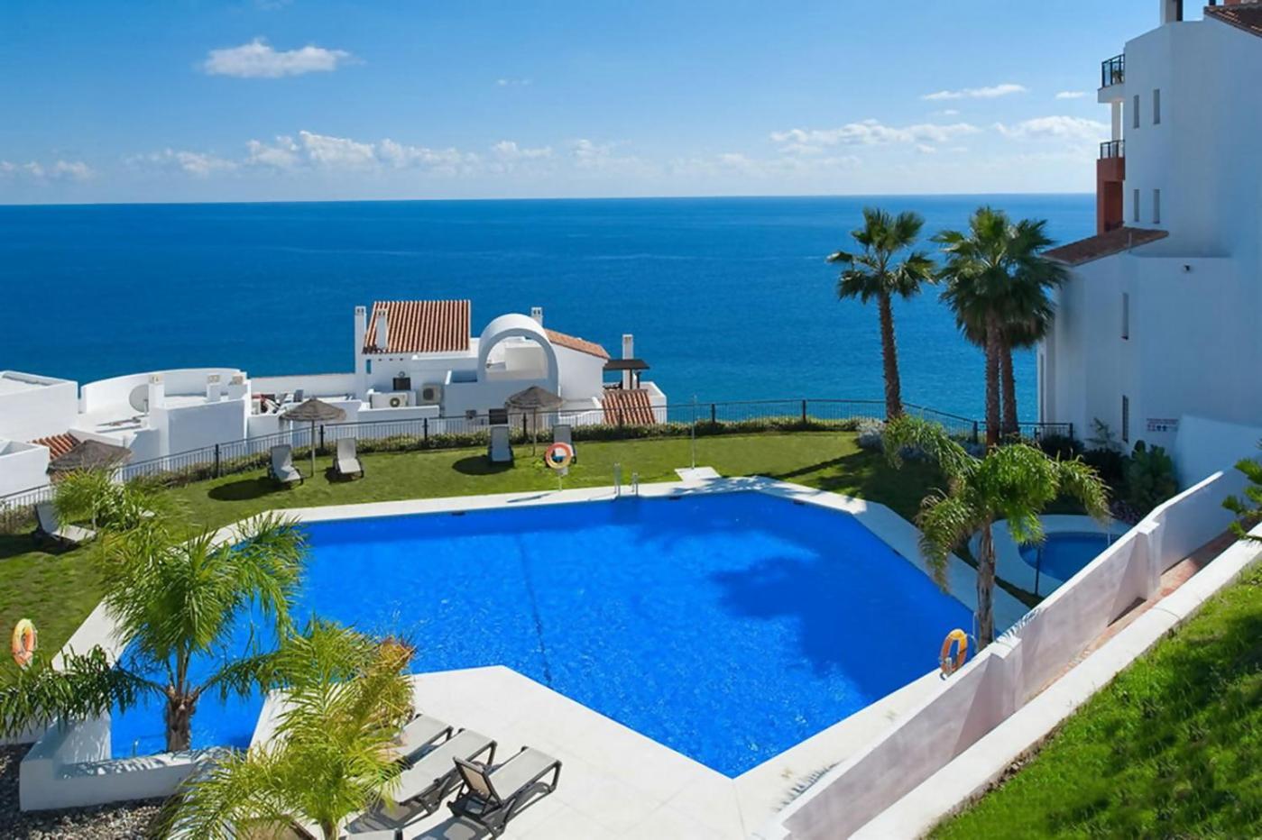 Apartamento Con Impresionantes Vistas Al Mar Torrox Zewnętrze zdjęcie