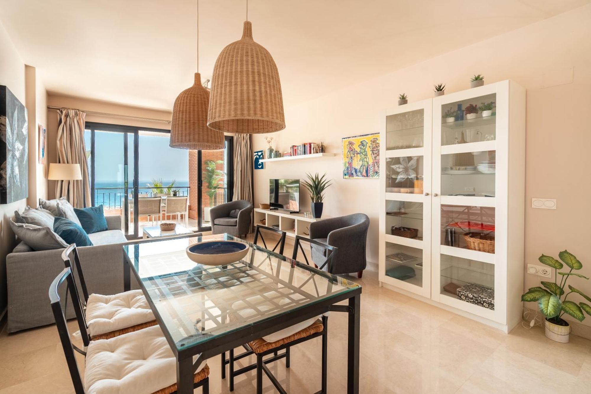 Apartamento Con Impresionantes Vistas Al Mar Torrox Zewnętrze zdjęcie