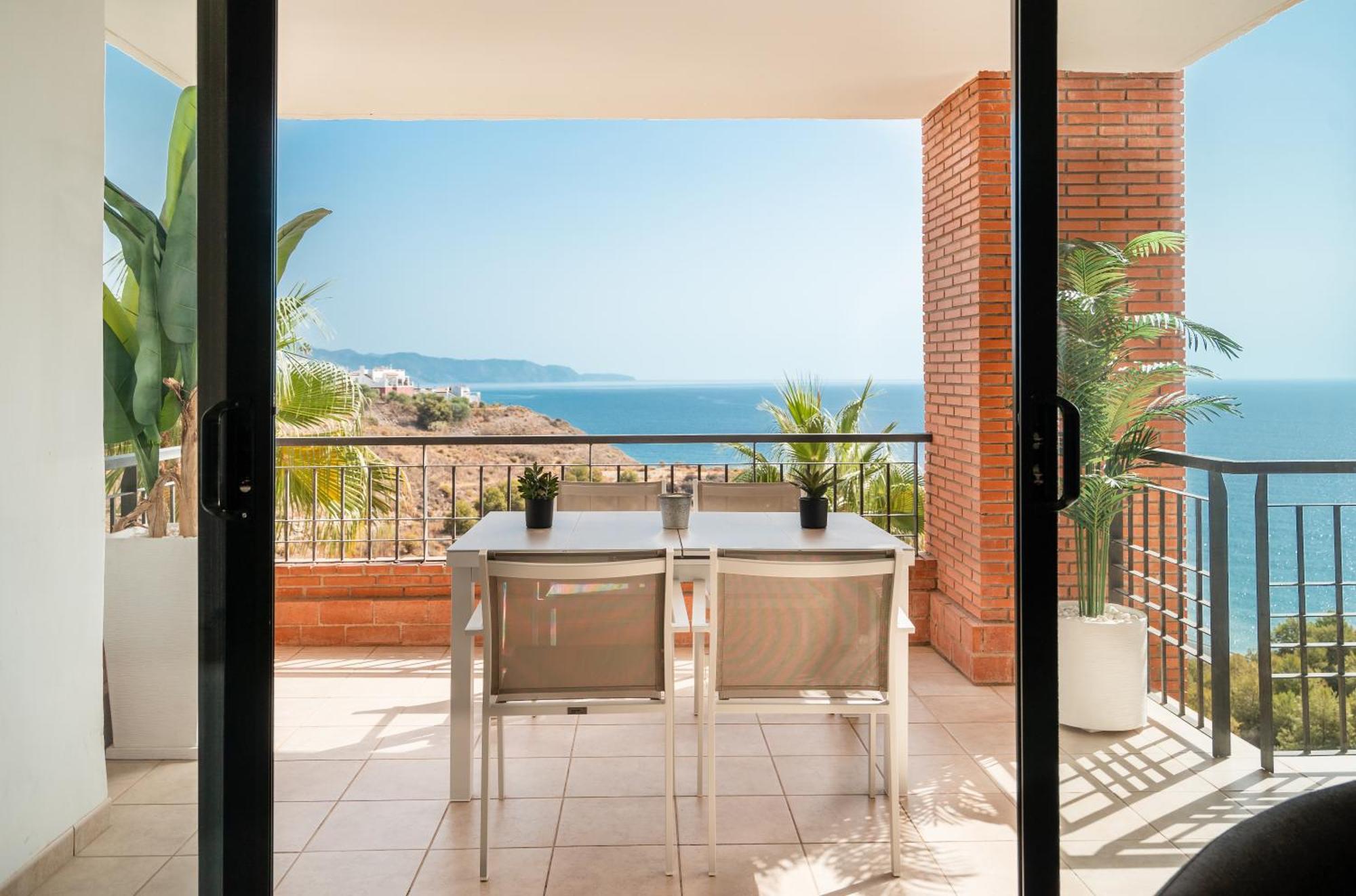 Apartamento Con Impresionantes Vistas Al Mar Torrox Zewnętrze zdjęcie